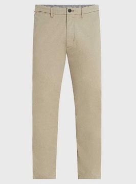 Tommy Hilfiger BLEECKER CHINOSY spodnie męskie SLIM W34 L32 34/32