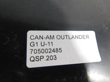 ПОДНОЖКА ПРАВАЯ CAN-AM OUTLANDER G1 U-11 705002485