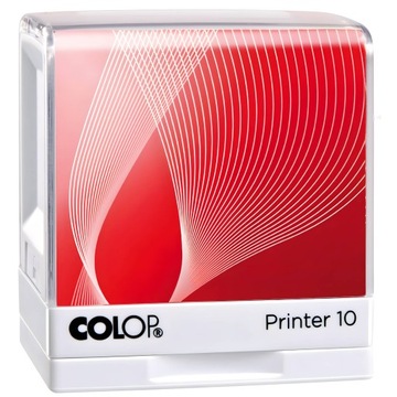 BIAŁA PIECZĄTKA SAMOTUSZUJĄCA COLOP PRINTER IQ10