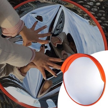 СКЛАДСКОЕ ДОРОЖНОЕ ЗЕРКАЛО 60СМ 600ММ + РУЧКА