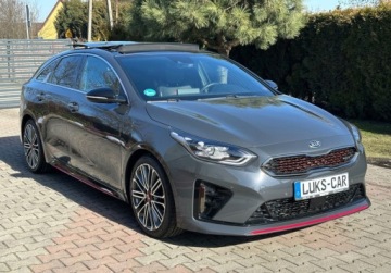 Kia Proceed Shooting Brake 1.6 T-GDI 204KM 2019 Kia ProCeed GT 204KM Panorama SPORT Serwis Bezwypadkowy Dla wymagajacych, zdjęcie 9