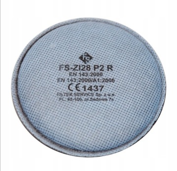 Filtr przeciwpyłowy Filter Service ZI28 komplet 2szt.