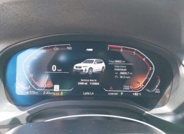 BMW X3 G01 2022 BMW X3 2022, 2.0L, po gradobiciu 2.0 Benzyna 248KM, zdjęcie 11