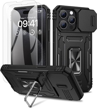 DOESHINE ETUI DO APPLE IPHONE 15 PRO 6,1 