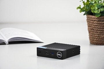 МИНИ-компьютер DELL Wyse 3040 TERMINAL 4-ядерный твердотельный накопитель Intel Atom USB 3.0