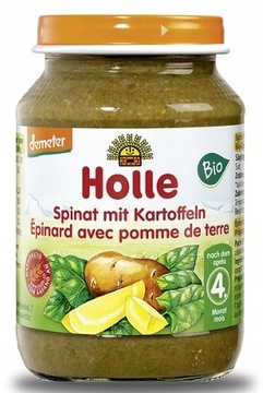 HOLLE BIO DANIE OBIADEK SZPINAK Z ZIEMNIAKAMI 190G