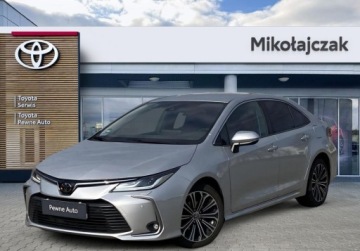 Toyota Corolla XII Sedan 1.6 Valvematic Dual VVT-i 132KM 2020 Toyota Corolla 1.6 Comfort Style Tech Salon PL ASO Toyota Mikolajczak L