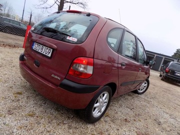 Renault Scenic I 2000 Renault Scenic BIALOLEKA 2.0 Benzyna (133 KM), 2000r. prod. KOMIS TYSIAK, zdjęcie 12
