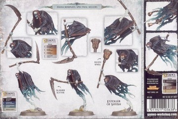 NIGHTHAUNT GRIMGHAST REAPERS