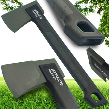STALCO GARDEN SIEKIERA UNIWERSALNA EXPERT KUTA STAL 630g 36cm TEFLON TPE