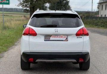 Peugeot 2008 I SUV 1.2 PureTech 110KM 2015 Peugeot 2008 CROSSWAY 77 tys.km PISEMNA GWARANCJA w cenie Transport KRE, zdjęcie 10