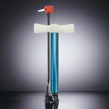 POMPKA ROWEROWA do roweru NOŻNA z wężykiem mała ręczna wężyk stacjonarna