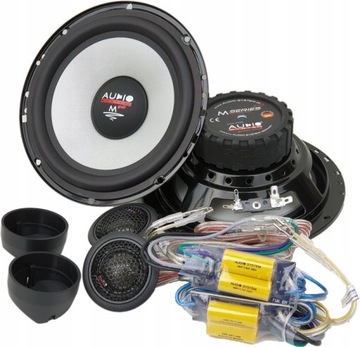 Audio System M 165 EVO2 3Ohm 90RMS Nowość!
