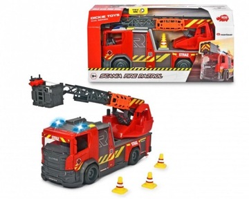 SOS АВТОМОБИЛЬ SCANIA ПОЖАРНАЯ БРИТАНИЯ