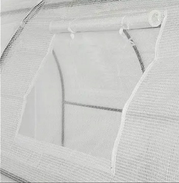 ТУННЕЛЬНАЯ ФОЛЬГА белая 2,5м х 4м ДЛЯ ТУННЕЛЯ