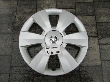 SKODA FABIA III RAPID POKLICE 6V0601147C 15"