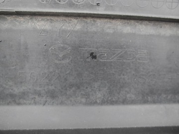 MAZDA 2 DE 2007 - 2015 NÁRAZNÍK ZADNÍ ORIGINÁLNÍ