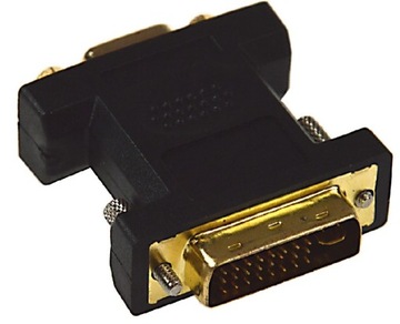 АДАПТЕР VGA GN./DVI-I TU.