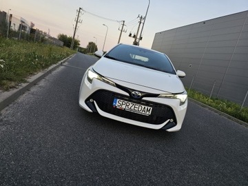Toyota Corolla XII 2022 Toyota Corolla Kombi 2022r. Bezwypadkowy / ACC / Kamera / FV23%, zdjęcie 1