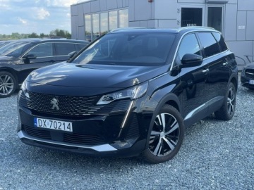 Peugeot 5008 II Crossover Facelifting 1.5 BlueHDi 130KM 2021 Peugeot 5008 II GT 1.5 BlueHDi 131KM