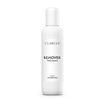 CLARESA REMOVER PRO-NAILS Гибридная жидкость для удаления 100мл
