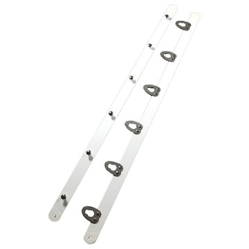 Gorset Busk Stalowe kości do gorsetu Stalowa kość Gorsetowa długość 30cm