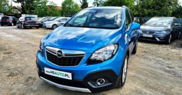Opel Mokka I SUV 1.4 Turbo ECOTEC 140KM 2016 Opel Mokka BENZYNA AUTOMAT SKORA nawigacja super okazja 1.4, zdjęcie 2