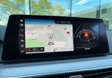 BMW Seria 5 G30-G31 Touring 520d 190KM 2019 BMW Seria 5 520d Vat Marza Skory Nawigacja Czujniki Kamera, zdjęcie 12