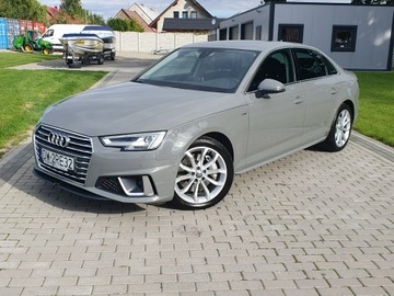 Audi A4 B9 Limousine 2.0 45 TFSI 245KM 2019 Audi A4 45tfsi 2.0tfsi 245KM Quattro S Line Salon