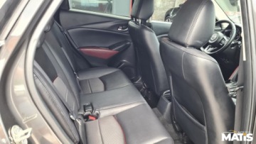 Mazda CX-3 Crossover 2.0 SKY-G 120KM 2017 Mazda CX-3 2.0benz Automat LIFT kamera Navi 100 bezwypadek head up bi xeno, zdjęcie 20
