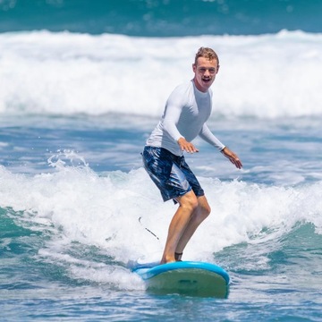 ФУТБОЛКА ДЛЯ ПЛАВАНИЯ TOP UV SURFING UPF50+