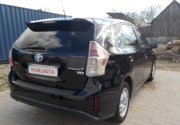 Toyota 2016 Toyota Prius Okazja 1.8 Hybryda 100KM, zdjęcie 12