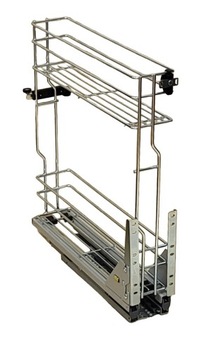 Kosz cargo 15cm 2p. 150 z systemem jezdnym cichy domyk Variant Multi REJS