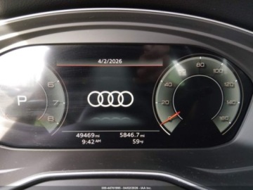 Audi Q5 II 2022 Audi Q5 Premium Plus 45 S-Line 2022 2.0 Benzyna 261KM, zdjęcie 11