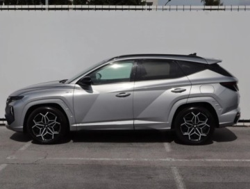 Hyundai Tucson IV SUV 1.6 T-GDI 48V 150KM 2021 Hyundai Tucson 1.6 T-GDI 48V MHEV, Salon Polska, zdjęcie 2