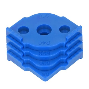 4X ШАБЛОНА УГЛОВОГО РАДИУСА