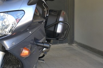 ПЕРЕДНИЕ + ЗАДНИЕ КРАНЧИ YAMAHA FJR 1300 MATT BLACK 01-05