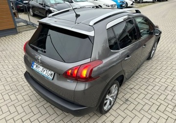 Peugeot 2008 I SUV Facelifting 1.6 BlueHDi 99KM 2016 Peugeot 2008 1,6 HDI 99 KM GWARANCJA Zamiana Zarejestrowany 1.6 Diesel 99KM, zdjęcie 32