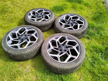 KOLA RÁFKY HLINÍK KIA X CEED PRO PNEUMATIKY NOVÉ 234/45/18