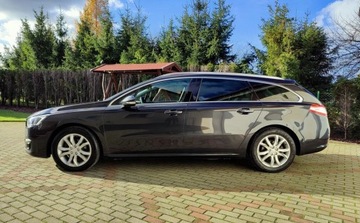 Peugeot 508 I SW Facelifting 2.0 BlueHDi 150KM 2015 Peugeot 508 Poliftowy LEDY Zadbany Serwisowany SKORY Kamerka GPS Head Up, zdjęcie 14