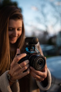 Направленный микрофон Sennheiser MKE 200.