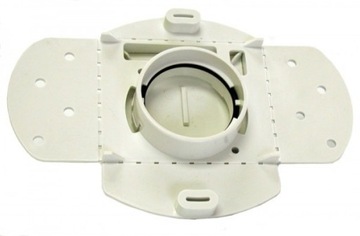 PŁYTKA MONTAŻOWA GNIAZDA STANDARD PVC