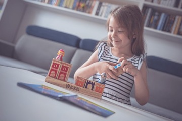 Камелот младший. Польская версия. Умные игры