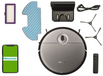 Робот-пылесос HISENSE RVCG144AB