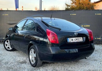 Nissan Primera III Hatchback 1.8 i 16V 116KM 2005 Nissan Primera Nissan Primera P12 1.8 b KAMERA COFANIA DLUGIE OPLATY Za, zdjęcie 2
