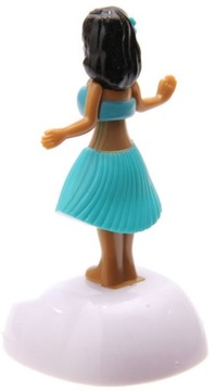 Танцующая Гавайка Гавайская кукла-танцовщица Статуэтка СОЛНЕЧНАЯ Гавайские танцы