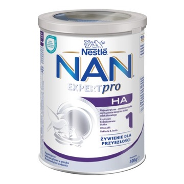 NAN EXPERTPRO HA 1 Hypoal. mleko początkowe 400g