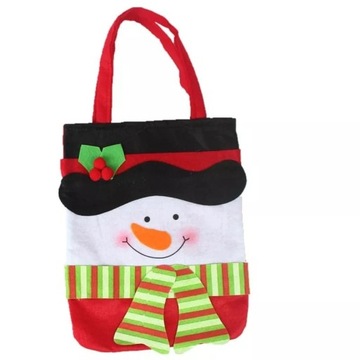 РОЖДЕСТВЕНСКИЙ СУМОК ПОДАРОЧНЫЙ СУМОК САНТА-КЛАУС