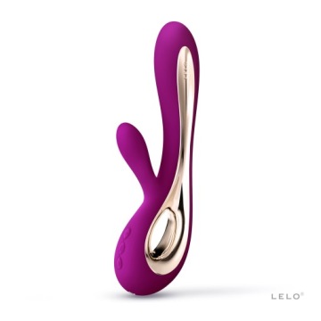 Эксклюзивный вибратор-зайчик Lelo Soraya 2 Rose