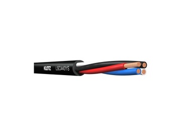 Przewód KABEL GŁOŚNIKOWY KLOTZ 4 x 4,0 mm PCV